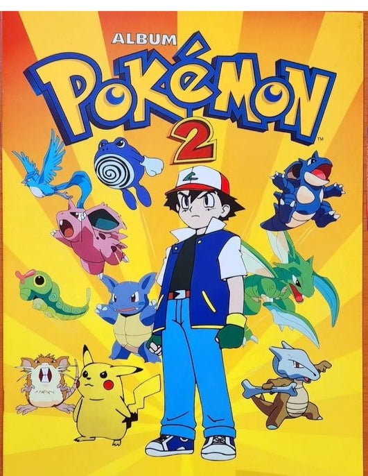 Álbum Pokémon 2