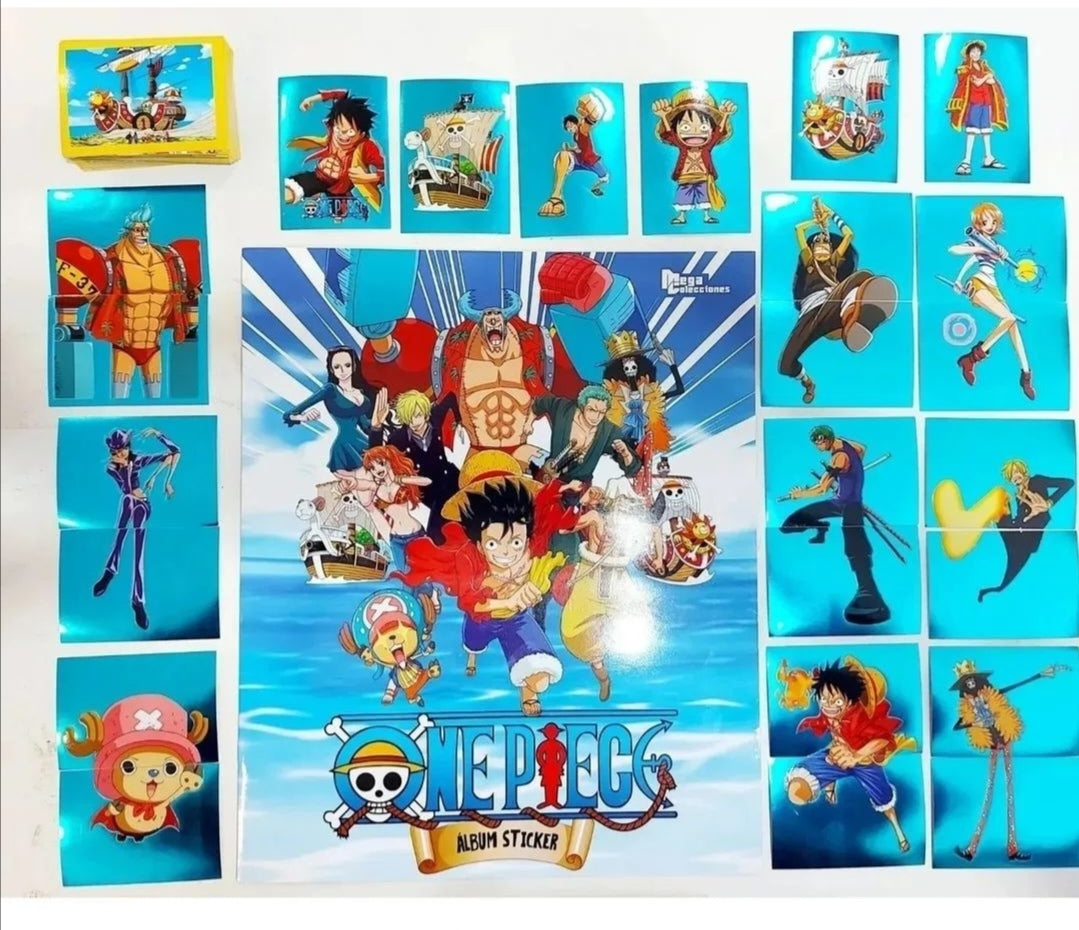 Álbum One Piece Megacolecciones