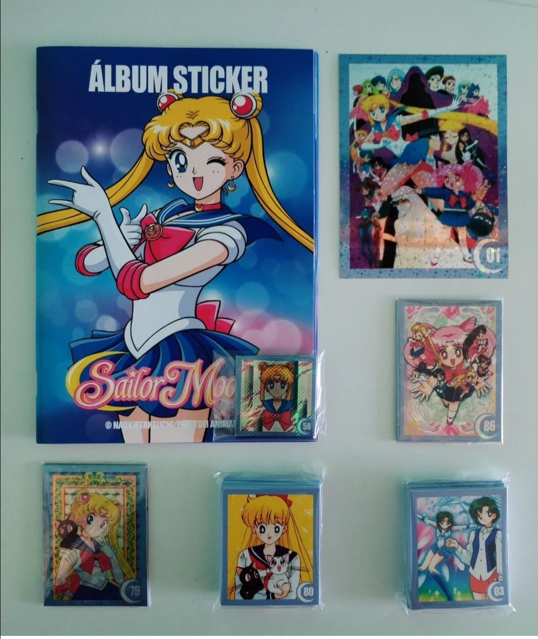 Mini álbum Sailor Moon R