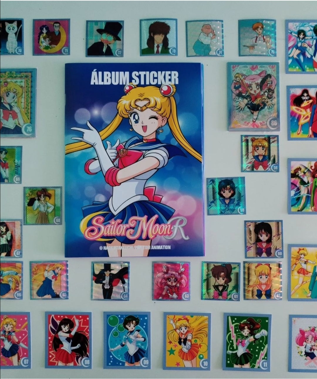 Mini álbum Sailor Moon R