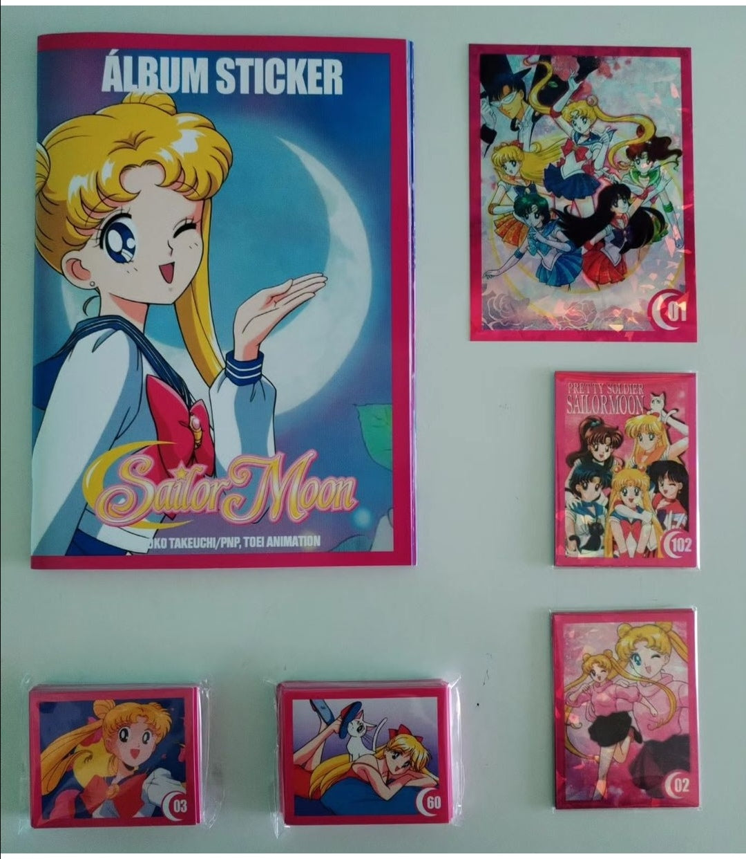 Mini álbum Sailor Moon