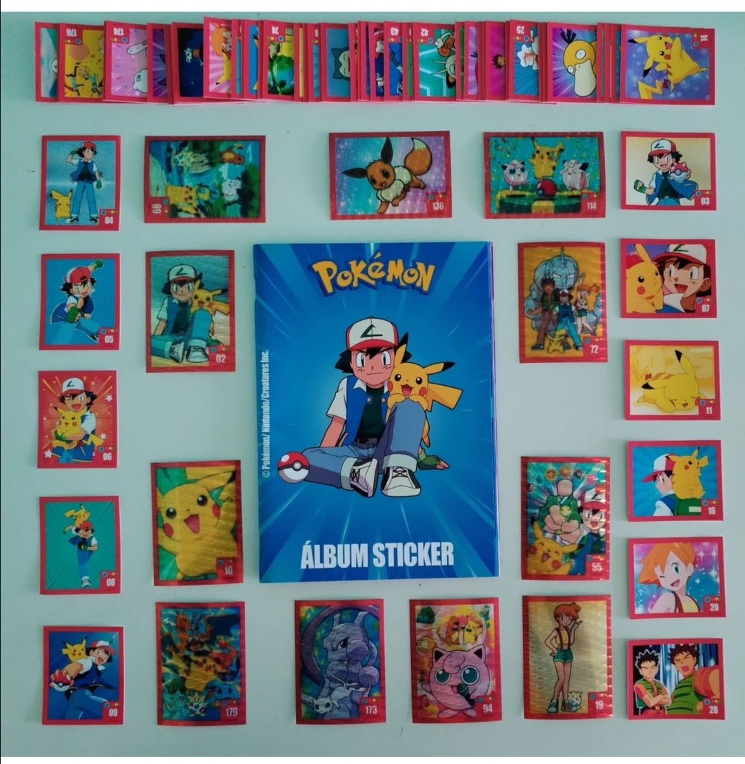 Mini álbum pokémon