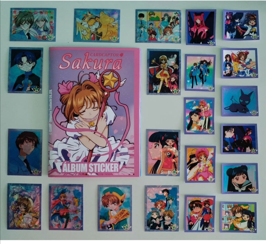 Mini álbum Sakura Card Captor