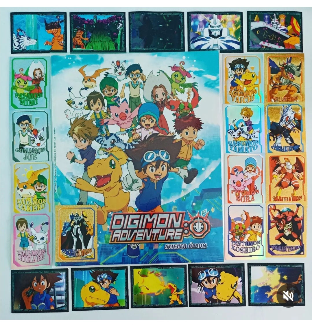 Álbum digimon digital monster 2020