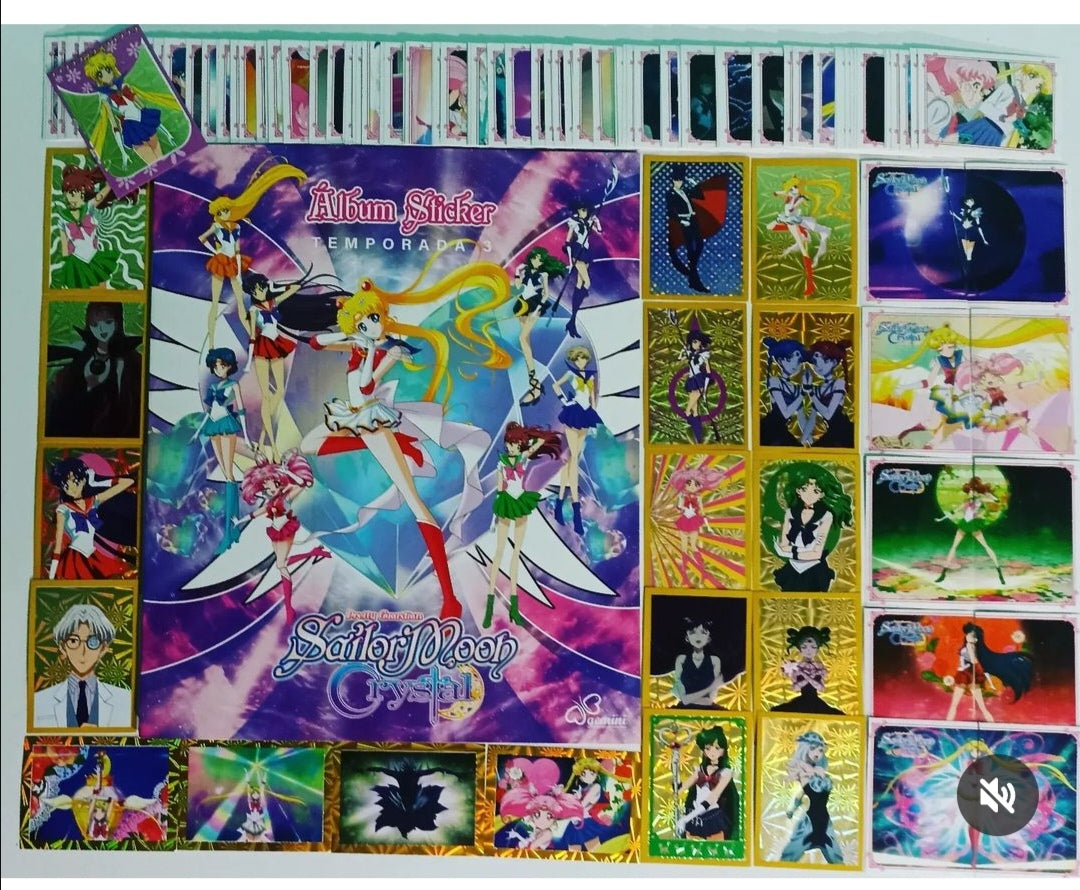 Álbum sailor moon crystal Vol 3.