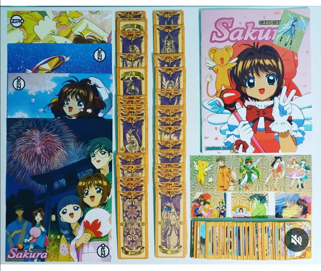 Álbum Sakura Card Captor Vol 1