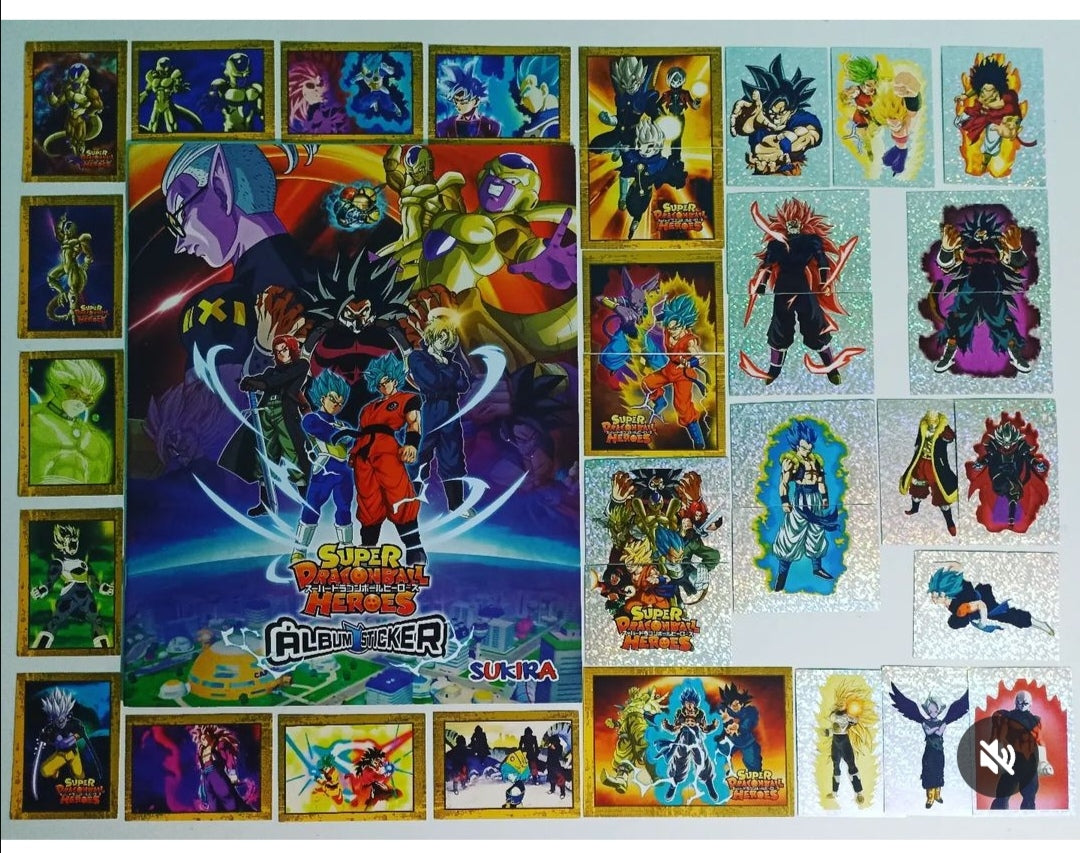 Álbum Dragon Ball Héroes