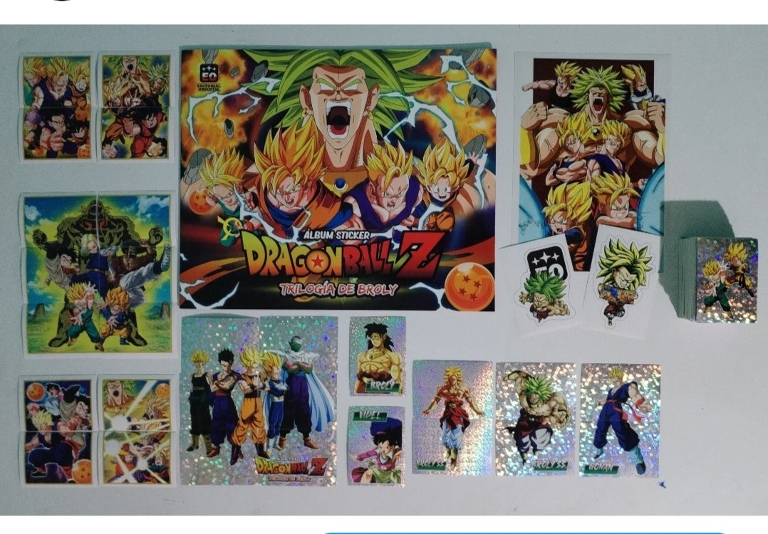 Álbum La trilogía de broly