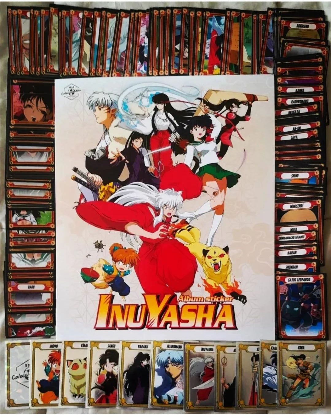 Álbum Inuyasha Enciclopedia