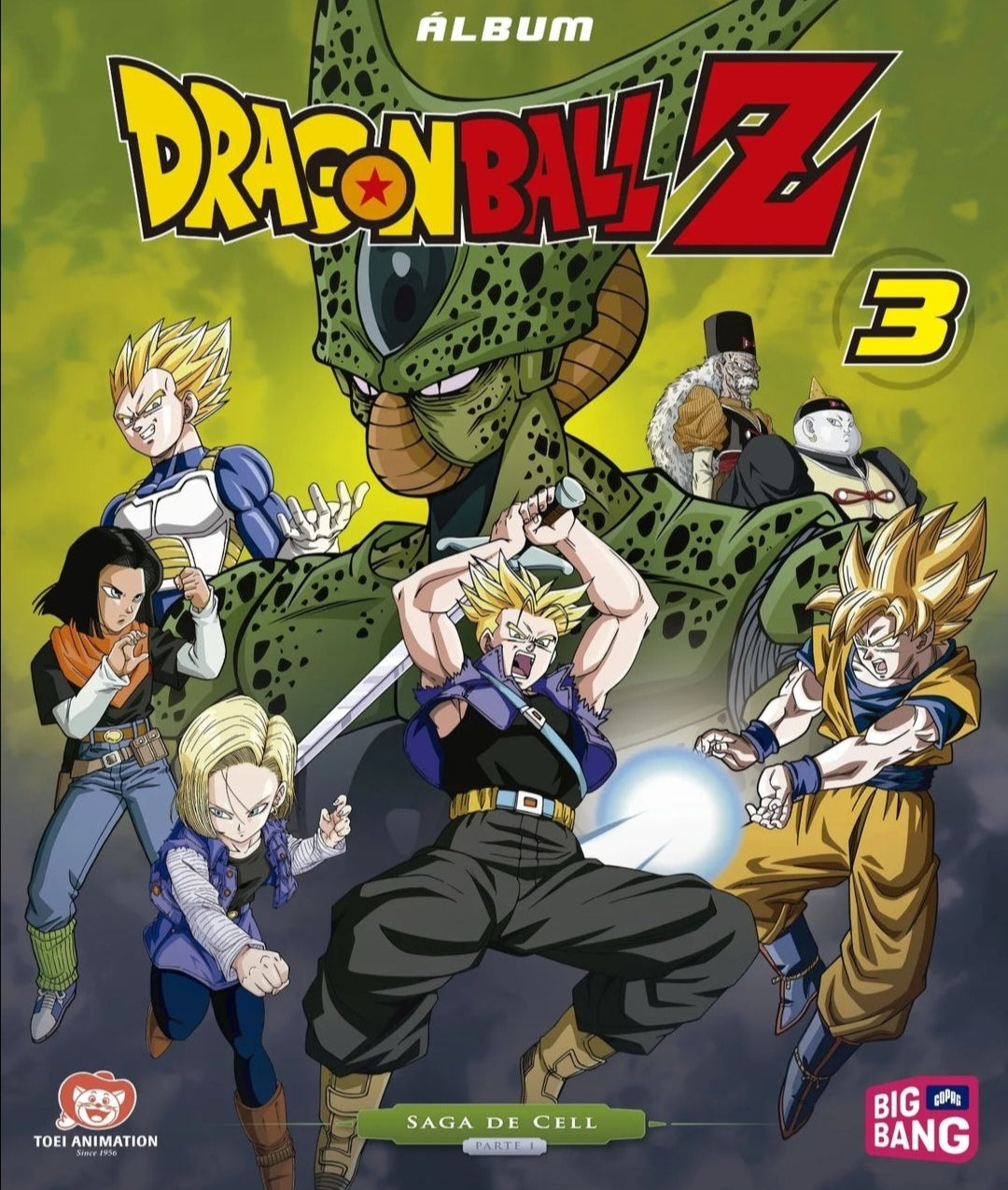 "ATENCIÓN PREVENTA DBZ 3" - TAPA DURA