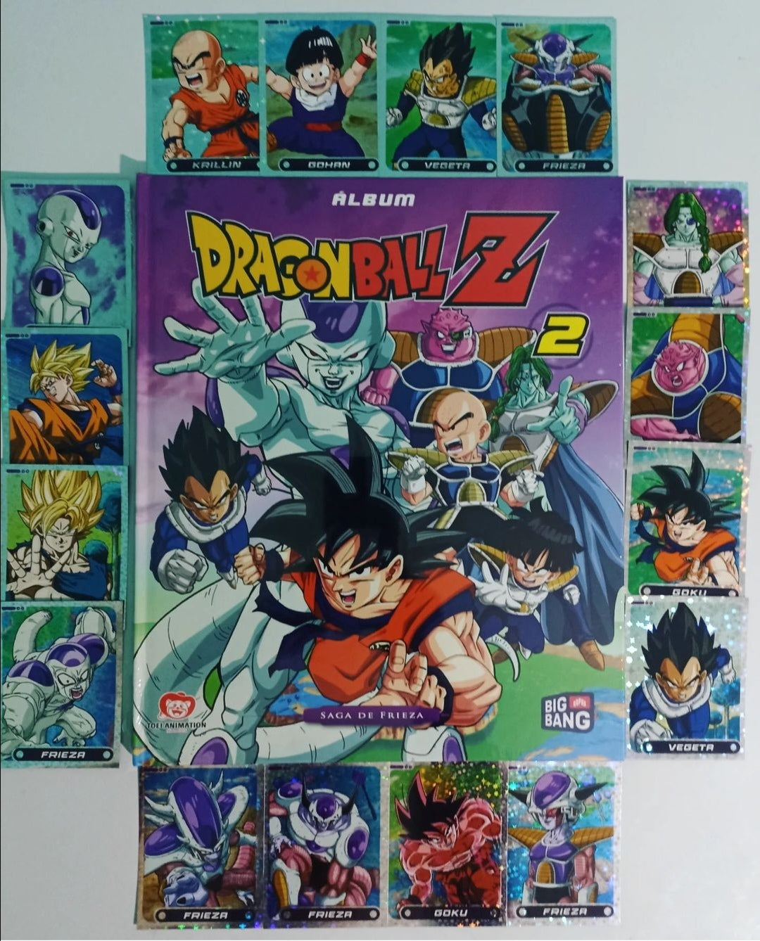 Álbum DBZ 2 - Saga de Frezzer