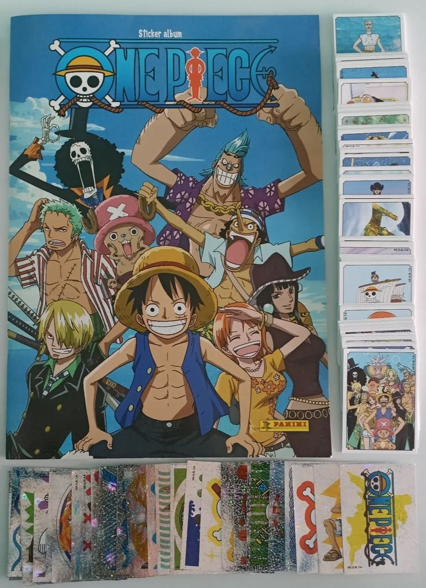 Álbum one piece 1 - Tapa Blanda