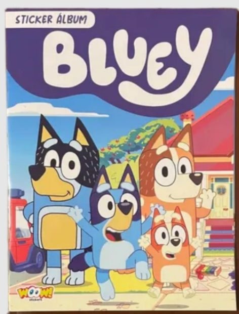 Álbum Bluey - Completo a pegar