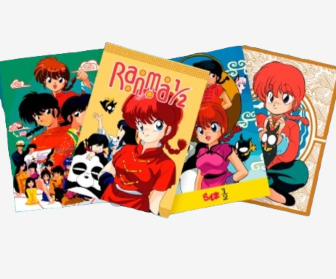 "ATENCIÓN NUEVA PREVENTA ÁLBUM RANMA 1/2 COMPLETO A PEGAR"